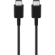 Cablu Date si Incarcare USB-C - USB-C Samsung EP-DW767JBE, 25W, 1.8m, Negru GP-TOU021RFCBW