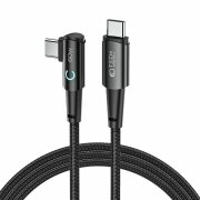 Cablu Date si Incarcare USB-C - USB-C Tech-Protect Ultraboost L, 60W, 2m, Gri 