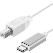 Cablu Imprimanta OEM, USB-C - USB-B, 1m, Alb 
