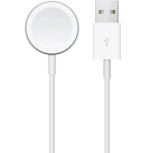 Cablu Incarcare Apple pentru Watch Series, Alb MX2G2ZM/A 