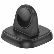 Cablu Incarcare HOCO CW49 pentru Samsung Galaxy Watch6 / Classic / Watch5 / Pro / Watch4 Series, Negru