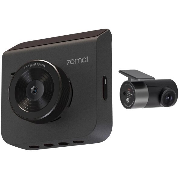 Camera Auto Fata Spate Xiaomi 70mai Dash Cam A400, 2K, Wi-Fi, Afisaj 2inch