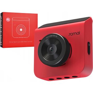 Camera Auto Xiaomi 70mai Dash Cam A400, 2K, Wi-Fi, Afisaj 2inch, Rosie