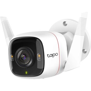 Camera De Supraveghere TP-LINK Tapo C320WS, Wi-Fi, 2K, IP66, Exterior