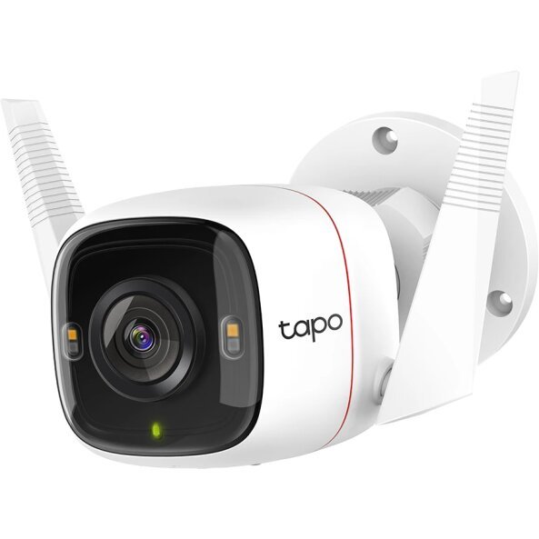 Camera De Supraveghere TP-LINK Tapo C320WS, Wi-Fi, 2K, IP66, Exterior