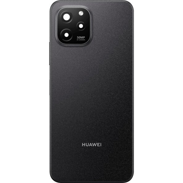 Capac Baterie Huawei nova Y61, Negru (Midnight Black) 