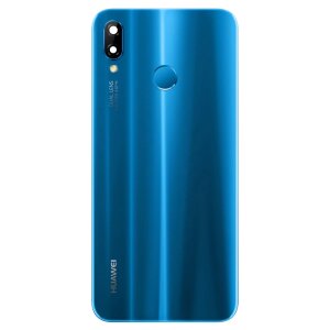 Capac Baterie Huawei P20 Lite, Albastru, Service Pack 02351VNU