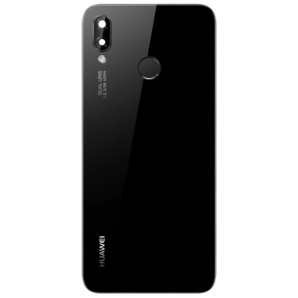 Capac Baterie Huawei P20 Lite, Negru, Service Pack 02351VPT