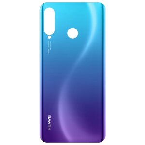Capac Baterie Huawei P30 lite New Edition / P30 lite, Versiune 48 MP, Bleu