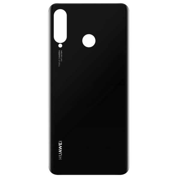 Capac Baterie Huawei P30 lite New Edition / P30 lite, Versiune 48 MP, Negru