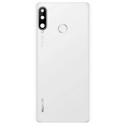 Capac Baterie Huawei P30 lite, Versiune 24 MP, Alb, Service Pack 02352PML