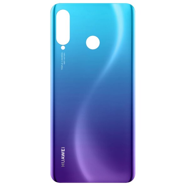 Capac Baterie Huawei P30 lite, Versiune 24 MP, Bleu