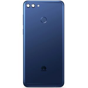 Capac Baterie Huawei Y9 (2018), Albastru, Service Pack 02352BBN