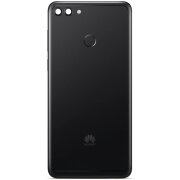 Capac Baterie Huawei Y9 (2018), Negru, Service Pack 02352BBL