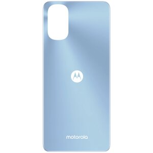 Capac Baterie Motorola Moto E32, Albastru (Pearl Blue), Service Pack 5S58C20669 