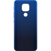 Capac Baterie Motorola Moto E7 Plus, Albastru (Navy Blue), Service Pack 5S58C17429 