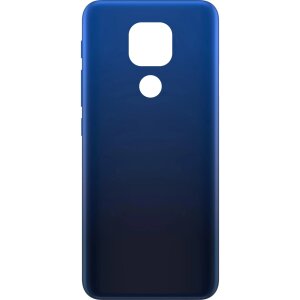 Capac Baterie Motorola Moto E7 Plus, Albastru (Navy Blue), Service Pack 5S58C17429 