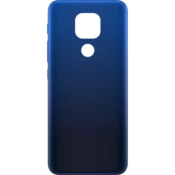 Capac Baterie Motorola Moto E7 Plus, Albastru (Navy Blue), Service Pack 5S58C17429 