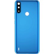 Capac Baterie Motorola Moto E7i Power / E7 Power, Albastru, Service Pack 5S58C18231 