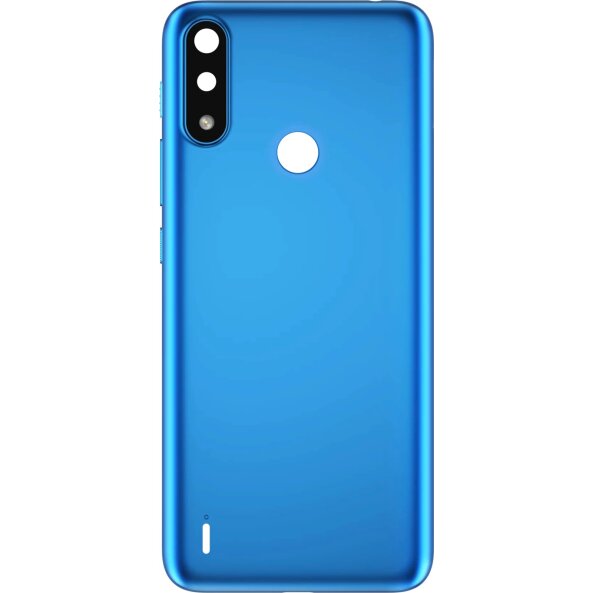 Capac Baterie Motorola Moto E7i Power / E7 Power, Albastru, Service Pack 5S58C18231 