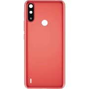 Capac Baterie Motorola Moto E7i Power / E7 Power, Rosu (Coral Red), Service Pack 5S58C18232 