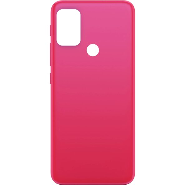 Capac Baterie Motorola Moto G20, Roz (Flamingo Pink), Service Pack 5S58C18591 
