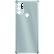 Capac Baterie Motorola Moto G60S, Argintiu, Service Pack S948D11862 