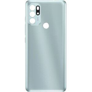 Capac Baterie Motorola Moto G60S, Argintiu, Service Pack S948D11862 