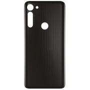 Capac Baterie Motorola Moto G8, Negru (Smoke Black), Service Pack 5S58C16145 