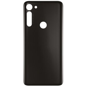Capac Baterie Motorola Moto G8, Negru (Smoke Black), Service Pack 5S58C16145 