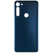 Capac Baterie Motorola Moto G8 Power, Albastru (Capri Blue), Service Pack 5S58C16146