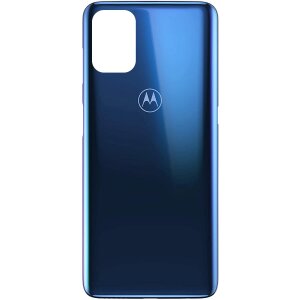 Capac Baterie Motorola Moto G9 Plus, Albastru (Indigo Blue), Service Pack S948C84974 