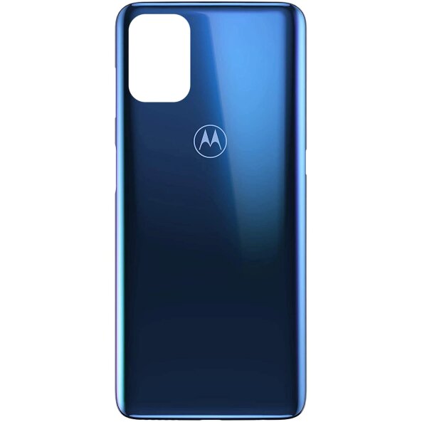 Capac Baterie Motorola Moto G9 Plus, Albastru (Indigo Blue), Service Pack S948C84974 