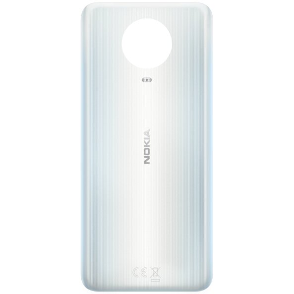 Capac Baterie Nokia G20, Argintiu