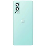 Capac Baterie OnePlus Nord 2 5G, Albastru (Blue Haze), Service Pack 4907918 