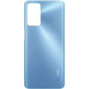 Capac Baterie Oppo A16s / A54s / A16, Albastru (Pearl Blue), Service Pack 3203450