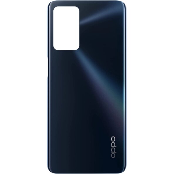 Capac Baterie Oppo A16s / A54s / A16, Negru (Crystal Black), Service Pack 3203434 