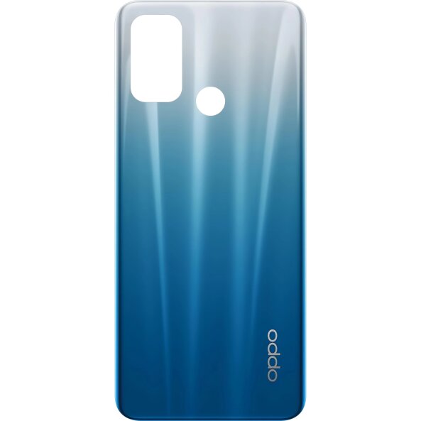 Capac Baterie Oppo A53s / A53, Albastru (Fancy Blue), Service Pack 3016779