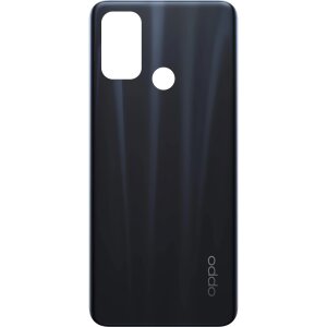 Capac Baterie Oppo A53s / A53, Negru (Electric Black), Service Pack 3016775