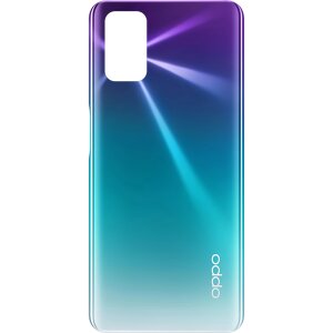 Capac Baterie Oppo A92 / A72, Mov (Aurora Purple), Service Pack 3016582