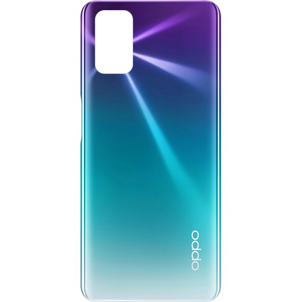 Capac Baterie Oppo A92 / A72, Mov (Aurora Purple), Service Pack 3016582