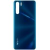 Capac Baterie Oppo F15 / A91, Albastru (Blazing Blue), Service Pack 3016460 