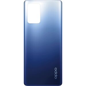 Capac Baterie Oppo F19 / A74, Bleumarin (Midnight Blue), Service Pack 3202502 