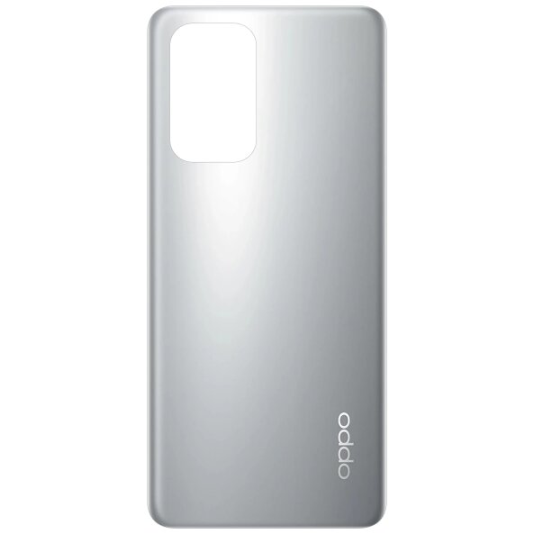 Capac Baterie Oppo F19 Pro+ 5G / Reno5 Z / A94 5G, Argintiu (Space Silver), Service Pack 3202028 