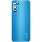 Capac Baterie Oppo Find X3 Lite / Reno5 5G, Albastru (Azure Blue), Service Pack 4906013 