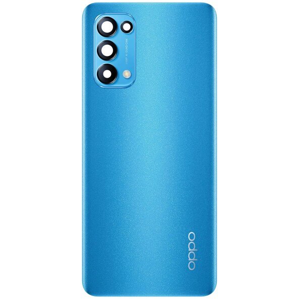 Capac Baterie Oppo Find X3 Lite / Reno5 5G, Albastru (Azure Blue), Service Pack 4906013 