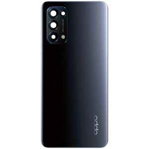 Capac Baterie Oppo Find X3 Lite / Reno5 5G, Negru (Starry Black), Service Pack 4906012 