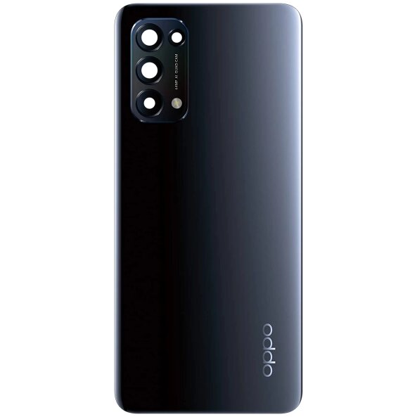 Capac Baterie Oppo Find X3 Lite / Reno5 5G, Negru (Starry Black), Service Pack 4906012 