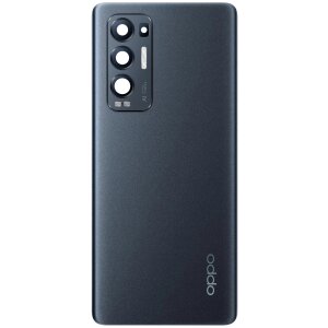Capac Baterie Oppo Find X3 Neo, Negru (Starlight Black), Service Pack 4906034 