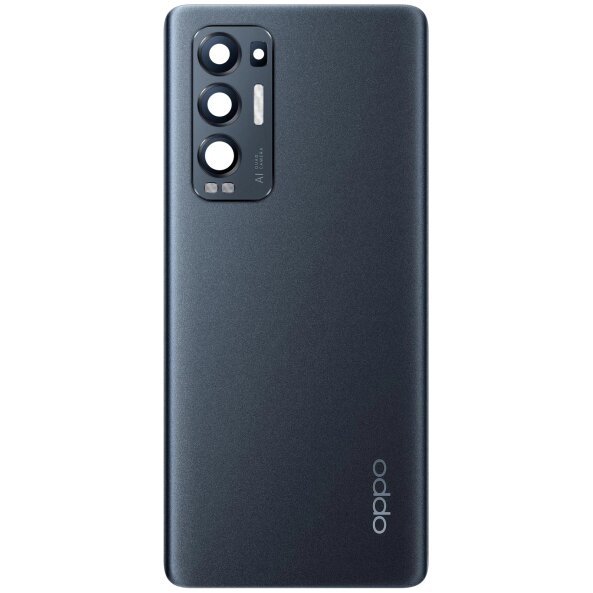 Capac Baterie Oppo Find X3 Neo, Negru (Starlight Black), Service Pack 4906034 
